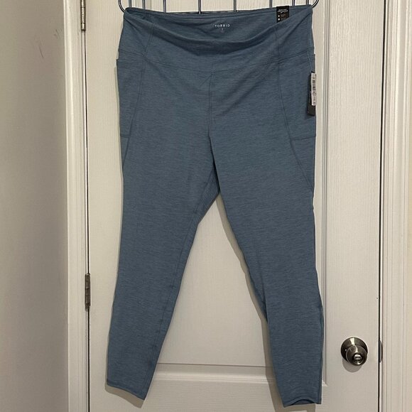 Torrid Full-Length Performance Jersey Legging Size 3 - Picture 11 of 15